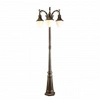садово-парковый светильник arte lamp vienna a1317pa-3bn в Тюмени
