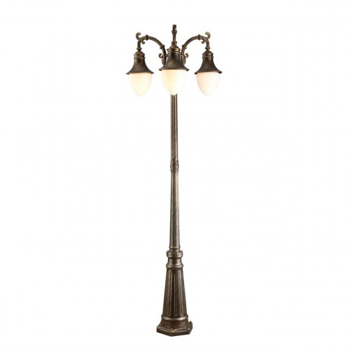 садово-парковый светильник arte lamp vienna a1317pa-3bn в Тюмени