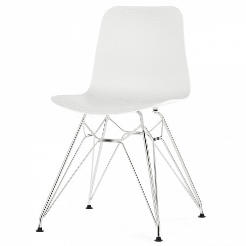 стул eiffel (eames style) белый в Тюмени