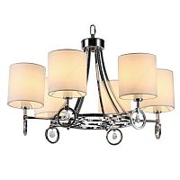 люстра km0843p-6 от delight collection белая/ хром в Тюмени
