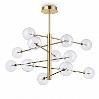 подвесная люстра ideal lux equinoxe sp12 ottone antico в Тюмени