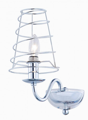 бра arte lamp cage a4320ap-1cc в Тюмени