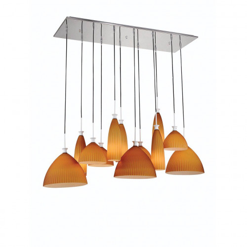 подвесная люстра lightstar simple light 810 810223 в Тюмени