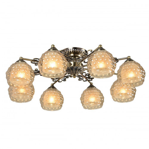 потолочная люстра idlamp bella 285/8pf-oldbronze в Тюмени