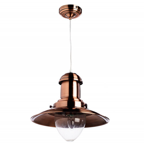 подвесной светильник arte lamp fisherman a5530sp-1rb в Тюмени
