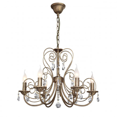 подвесная люстра f-promo versailles 2158-6p в Тюмени