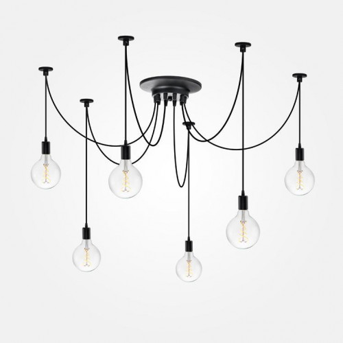 подвесная люстра sun lumen spider 058-131 в Тюмени