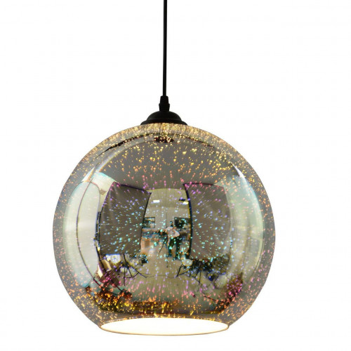 подвесной светильник arte lamp miraggio a3218sp-1bk в Тюмени