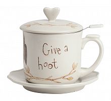 чайный набор give a hoot в Тюмени