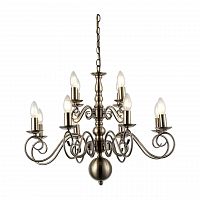 подвесная люстра arte lamp a1129lm-12ab в Тюмени