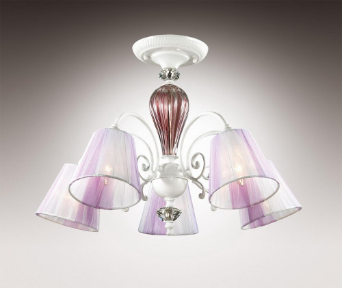 потолочная люстра odeon light madina 2889/5c в Тюмени