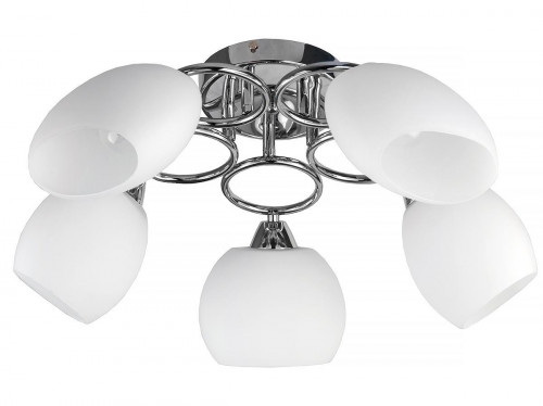 потолочная люстра toplight madalyn tl2650x-05ch в Тюмени