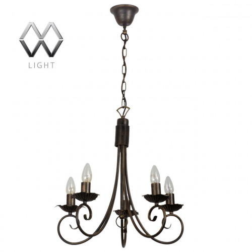 подвесная люстра mw-light замок 249011205 в Тюмени
