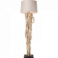 торшер sculpture бежевый в Тюмени