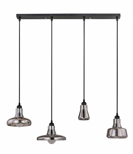 светильник boretto smoke glass rectangle в Тюмени