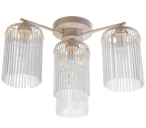 потолочная люстра toplight ursula tl7170x-04wg в Тюмени