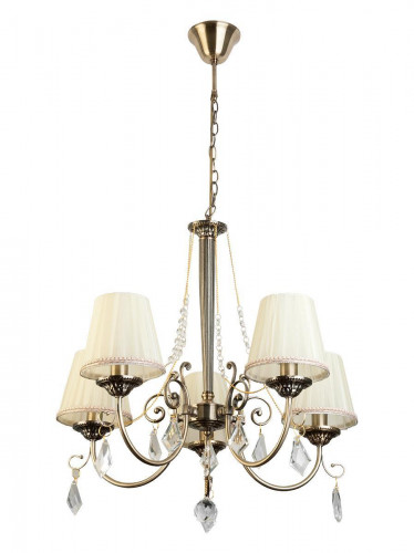 подвесная люстра toplight monica tl5660d-05ab в Тюмени
