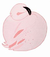 ковер шерстяной фламинго the flamingo в Тюмени