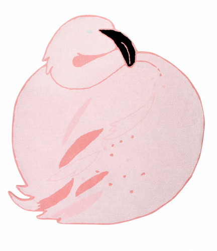 ковер шерстяной фламинго the flamingo в Тюмени