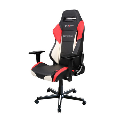 кресло геймерское dxracer drifting черно-красно-белое в Тюмени