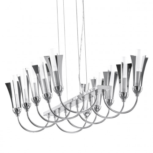 подвесная люстра lightstar owio 757104 в Тюмени