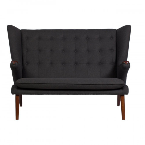диван papa bear sofa прямой серый в Тюмени