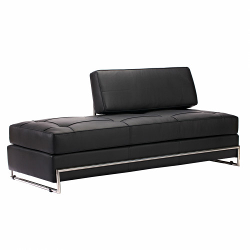 диван eileen gray day bed прямой черный в Тюмени