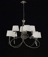 подвесная люстра mantra mara antique brass 1634 в Тюмени