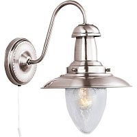 бра arte lamp fisherman a5518ap-1ss в Тюмени
