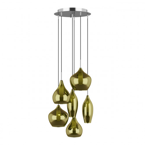 подвесная люстра lightstar pentola 803068 в Тюмени