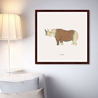 картина: nyc rhino, 2016г в Тюмени