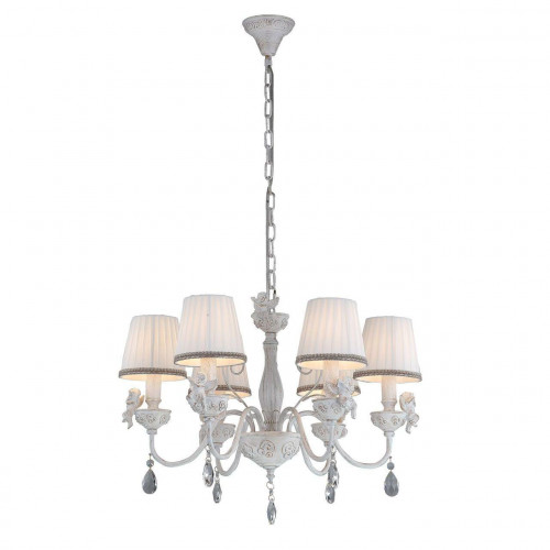подвесная люстра arte lamp сherubino a5656lm-6wg в Тюмени