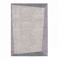 ковер dipped frame grey 240x340 серый в Тюмени