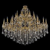 подвесная люстра maytoni monica dia882-pl-45-g золото в Тюмени