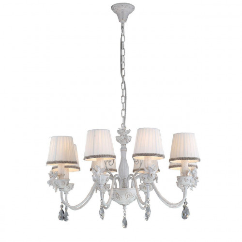 подвесная люстра arte lamp сherubino a5656lm-8wg в Тюмени