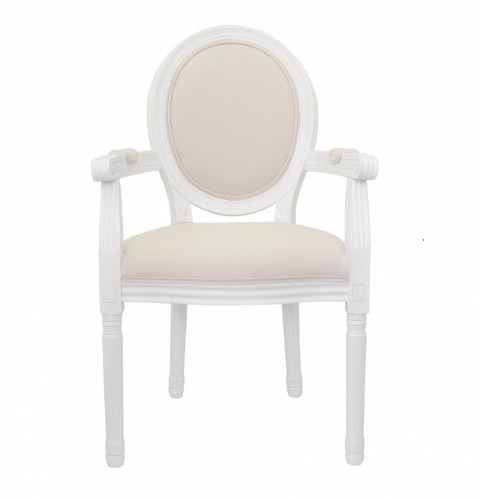 стул volker arm beige+white в Тюмени