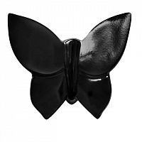 декоративная бабочка butterfly (чёрная) h12 (10*12*5) в Тюмени