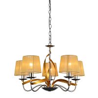 подвесная люстра omnilux oml-61603-05 в Тюмени