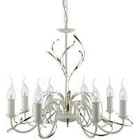 подвесная люстра arte lamp cinta a1309lm-8wc в Тюмени