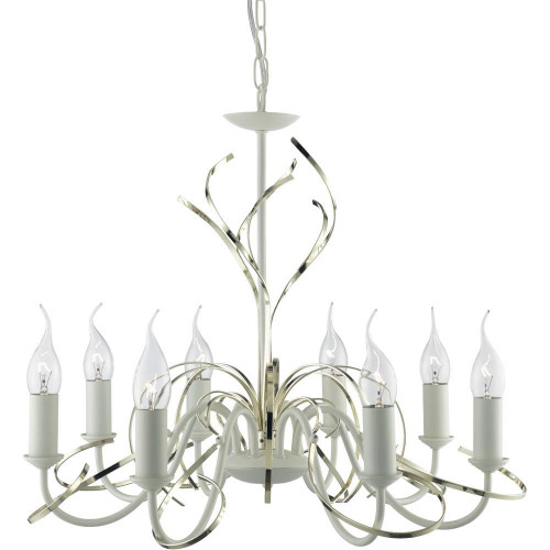 подвесная люстра arte lamp cinta a1309lm-8wc в Тюмени