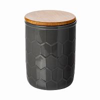 ёмкость для хранения honeycomb чёрная большая в Тюмени