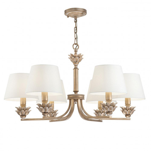 подвесная люстра maytoni barbara h003pl-06mg в Тюмени