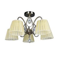 потолочная люстра omnilux cardillo oml-56617-05 в Тюмени