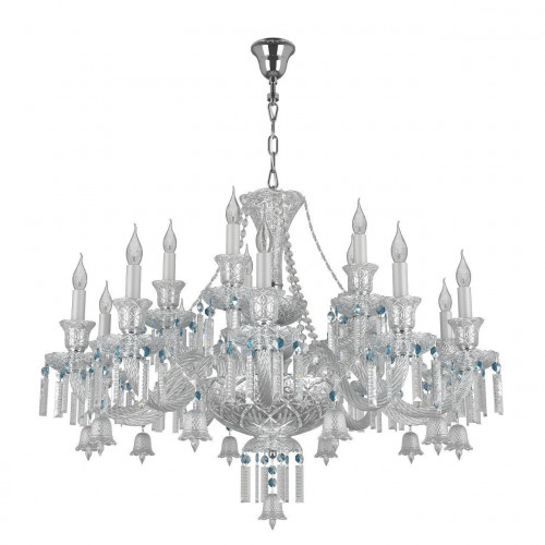 подвесная люстра osgona campana 716154 хром в Тюмени