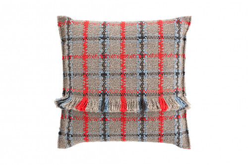 подушка большая gan tartan blue от gan в Тюмени