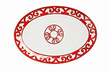 овальное блюдо heritage large в Тюмени