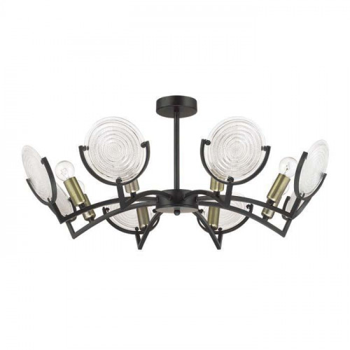 потолочная люстра lumion lunapiena 3510/8c в Тюмени