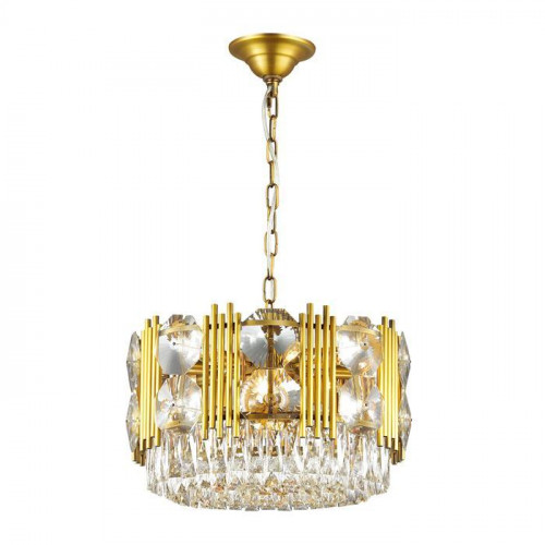 подвесная люстра odeon light pallada 4120/14 в Тюмени