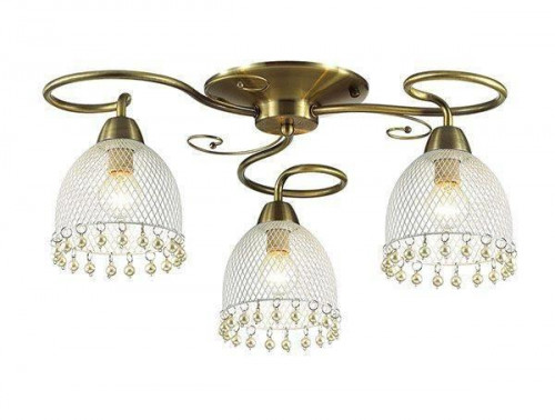 потолочная люстра lumion agnessa 3269/3c белая в Тюмени