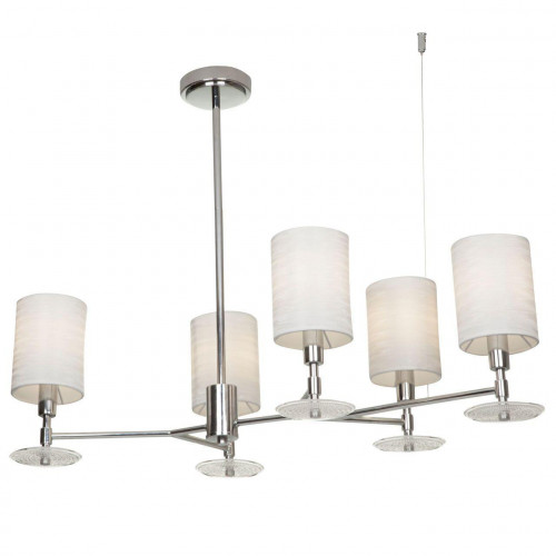 подвесная люстра maytoni martina mod034pl-05ch белая в Тюмени